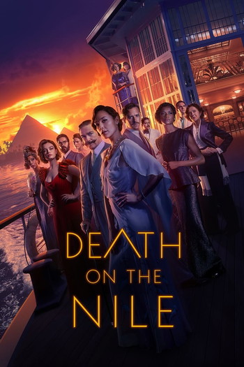 Poster for the movie «Death on the Nile»