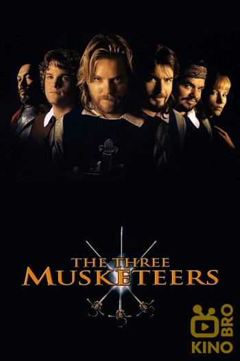 Poster for the movie «The Three Musketeers»