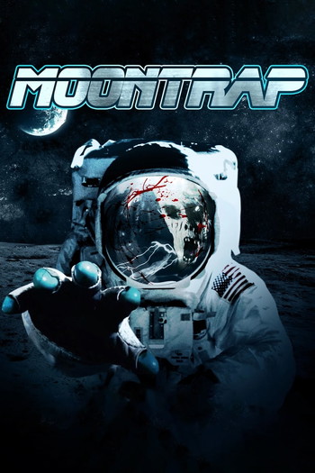 Poster for the movie «Moontrap»