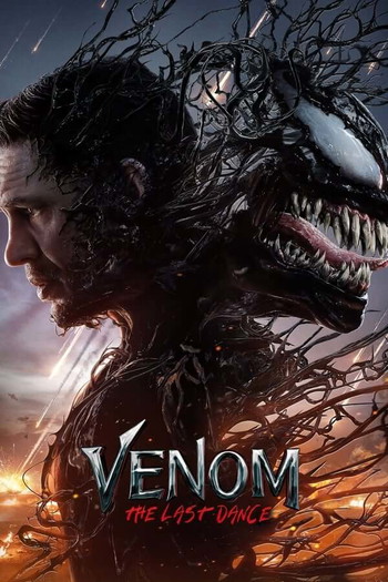 Poster for the movie «Venom: The Last Dance»