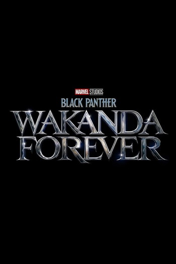 Poster for the movie «Black Panther: Wakanda Forever»