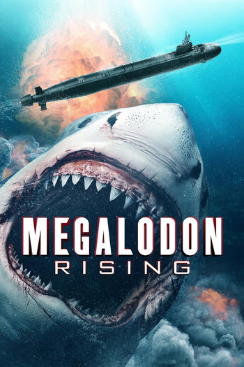 Poster for the movie «Megalodon Rising»