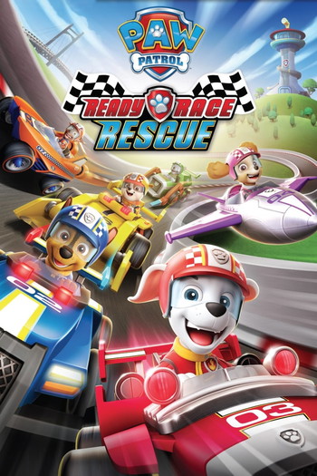 Poster for the movie «Paw Patrol: Ready, Race, Rescue!»