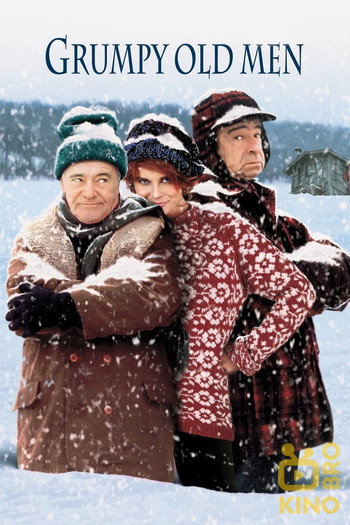 Poster for the movie «Grumpy Old Men»