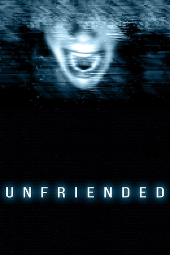 Poster for the movie «Unfriended»