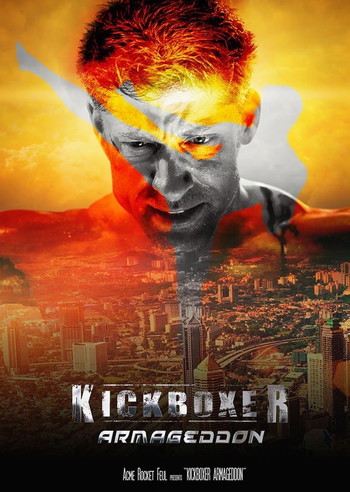 Poster for the movie «Kickboxer: Armageddon»