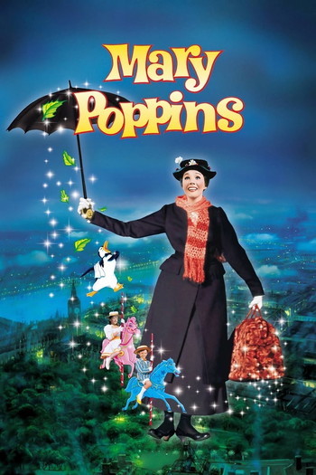 Poster for the movie «Mary Poppins»