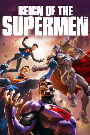 Poster for the movie «Reign of the Supermen»