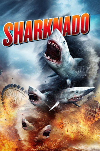 Poster for the movie «Sharknado»