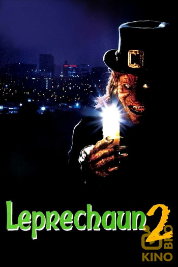 Poster for the movie «Leprechaun 2»