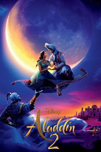 Poster for the movie «Aladdin 2»