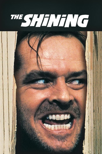 Poster for the movie «The Shining»