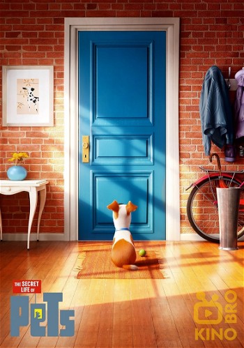 Poster for the movie «The Secret Life of Pets»