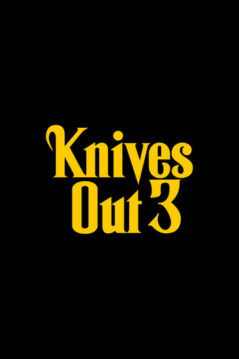 Poster for the movie «Knives Out 3»