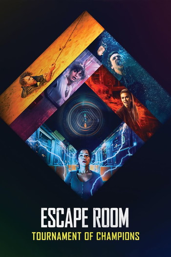 Poster for the movie «Escape Room: Tournament of Champions»