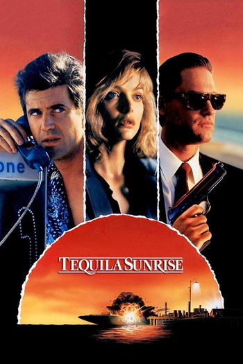 Poster for the movie «Tequila Sunrise»