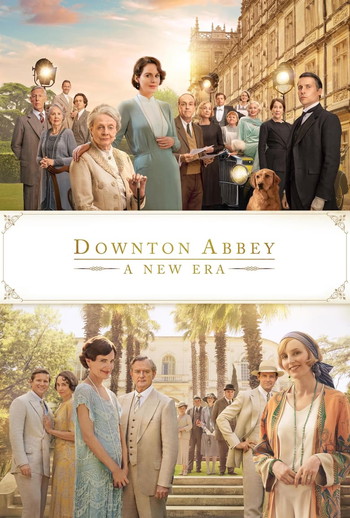 Poster for the movie «Downton Abbey: A New Era»