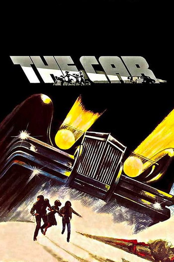 Poster for the movie «The Car»