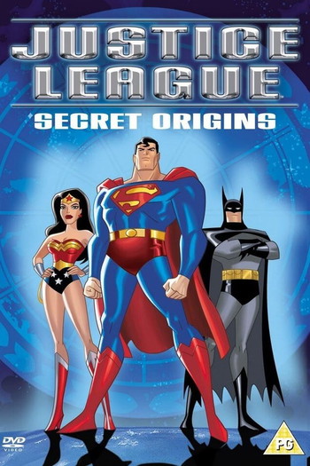 Постер к фильму «Justice League: Secret Origins»