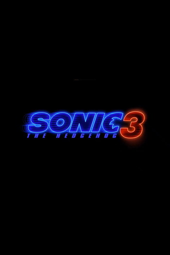 Poster for the movie «Sonic the Hedgehog 3»