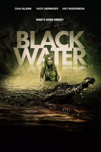 Poster for the movie «Black Water»