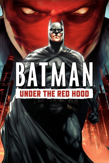 Poster for the movie «Batman: Under the Red Hood»