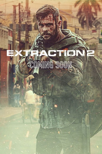 Poster for the movie «Extraction 2»