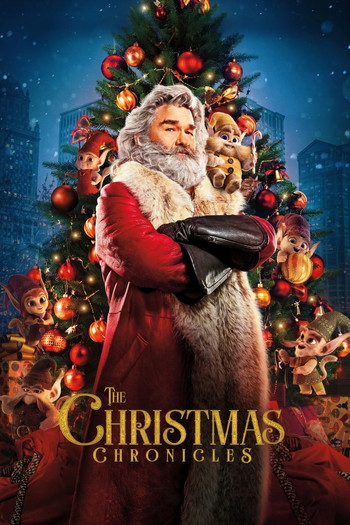 Poster for the movie «The Christmas Chronicles»