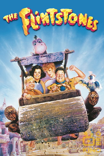 Poster for the movie «The Flintstones»