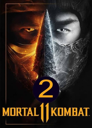 Poster for the movie «Mortal Kombat 2»