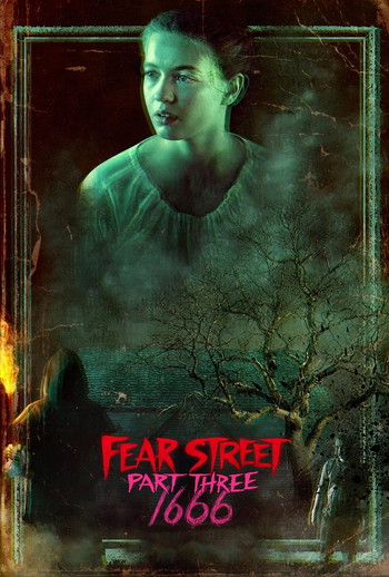 Poster for the movie «Fear Street: 1666»