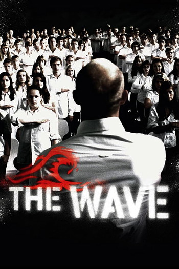 Poster for the movie «The Wave»