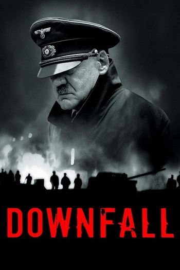 Poster for the movie «Downfall»