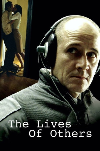 Poster for the movie «The Lives of Others»