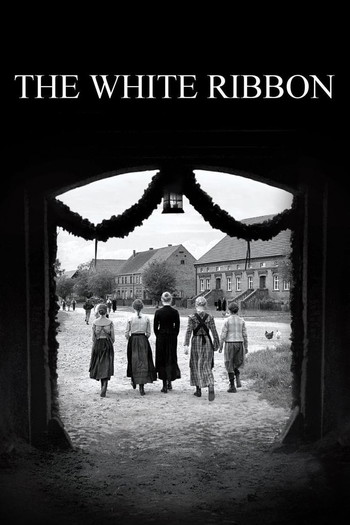 Poster for the movie «The White Ribbon»