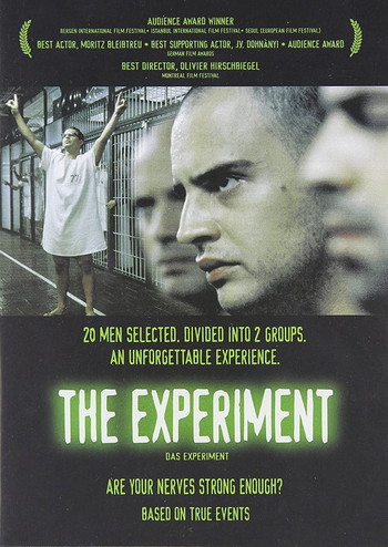 Poster for the movie «The Experiment»