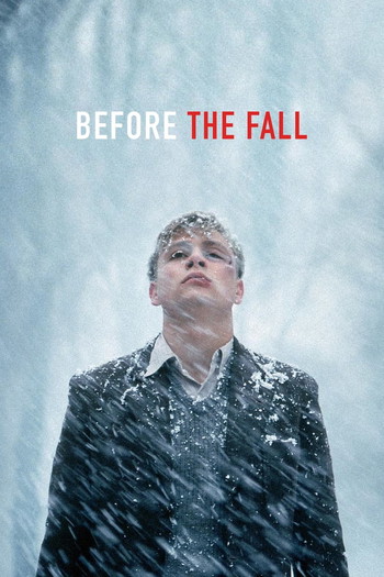 Poster for the movie «Before the Fall»