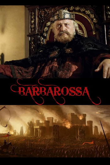 Poster for the movie «Barbarossa»