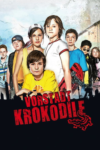 Poster for the movie «The Crocodiles»