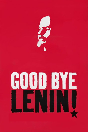 Poster for the movie «Good Bye Lenin!»