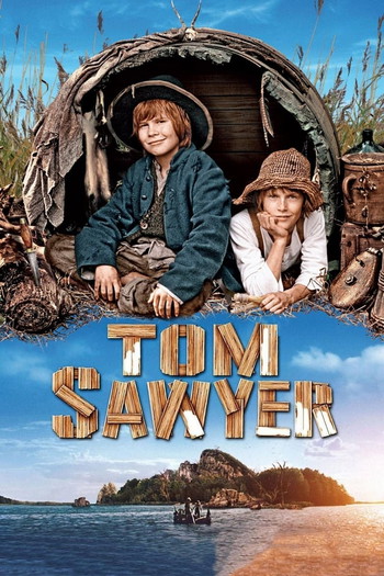 Poster for the movie «Tom Sawyer»