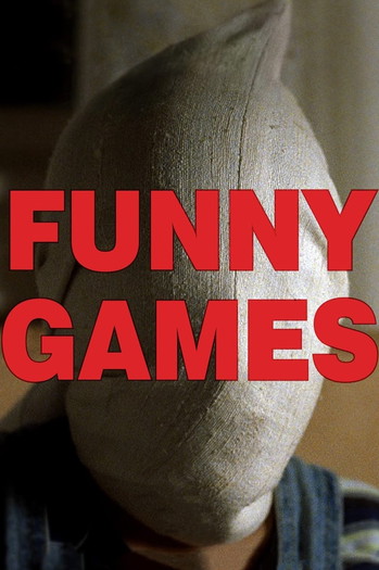 Poster for the movie «Funny Games»