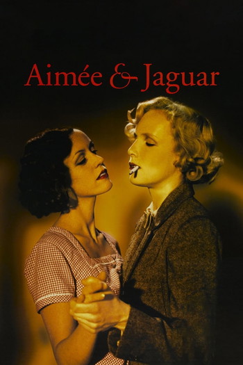 Poster for the movie «Aimée & Jaguar»