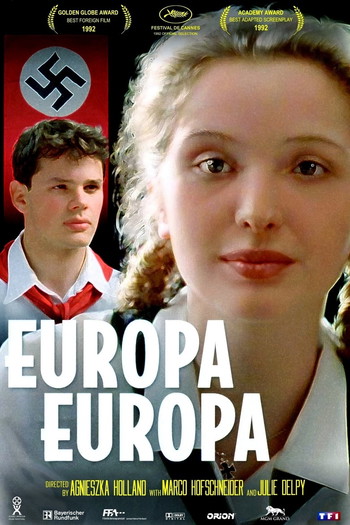 Poster for the movie «Europa Europa»