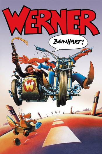 Poster for the movie «Werner - Beinhart!»