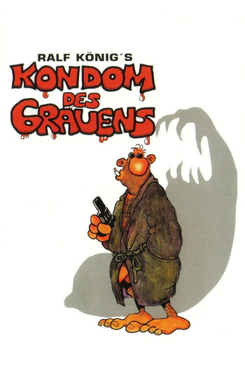 Постер до фільму «Kondom des Grauens»