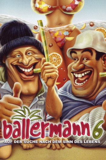 Poster for the movie «Ballermann 6»