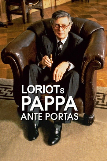 Poster for the movie «Pappa ante Portas»