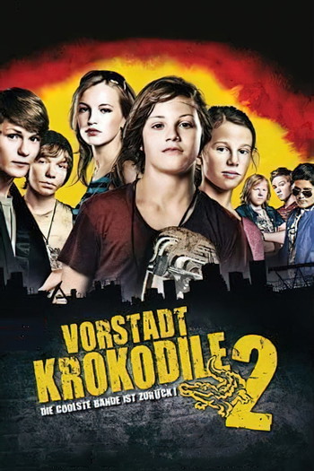 Poster for the movie «The Crocodiles Strike Back»