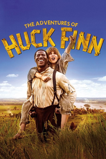 Poster for the movie «The Adventures of Huck Finn»